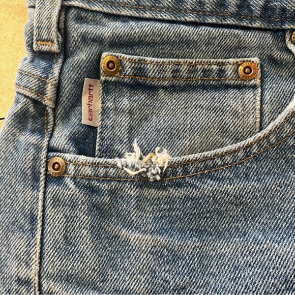 Carhartt Men’s Relaxed Fit Jeans Style # 100135 - Picture 8 of 15